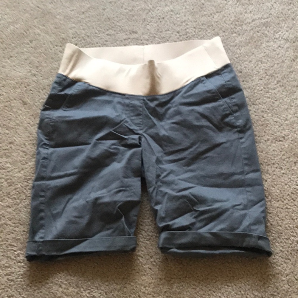 Loft maternity shorts